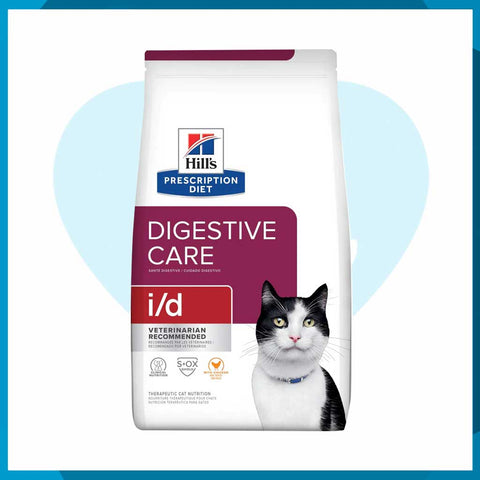 Alimento Hill's Prescription Diet i/d Cuidado Digestivo Para Gato 1.8kg