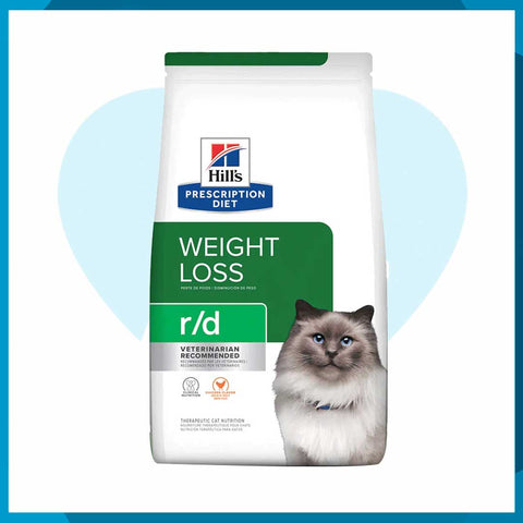 Alimento Hill's Prescription Diet r/d Reducción de Peso Para Gato 3.9kg