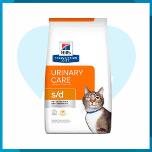 Alimento Hill's Prescription Diet s/d Cuidado Urinario Para Gato 1.8kg