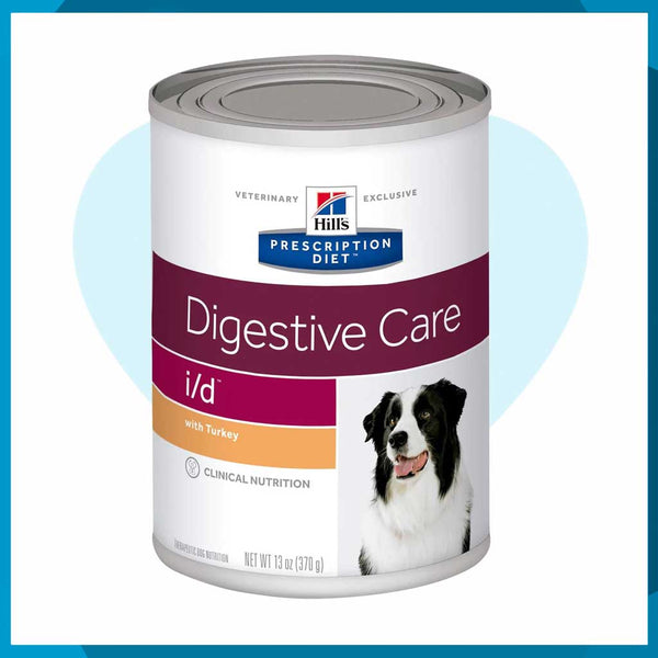 Alimento Hill's Prescription Diet i/d Cuidado Digestivo Estofado Para Perro Lata 350g