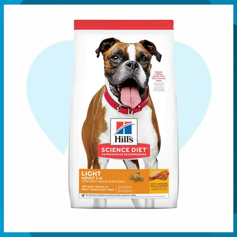 Alimento Hill's Science Diet Adult Light Dog Food
