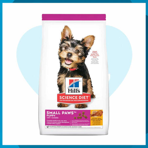 Alimento Hill's Science Diet Canine Puppy Small Paws
