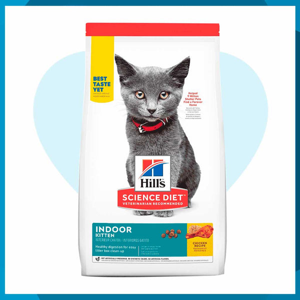 Alimento Hill's Science Diet Indoor Kitten Para Gato