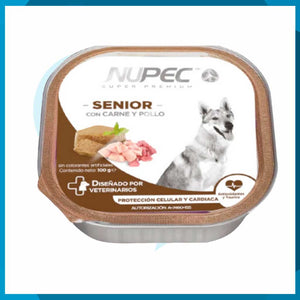 Alimento Nupec Senior Para Perro Lata 100g