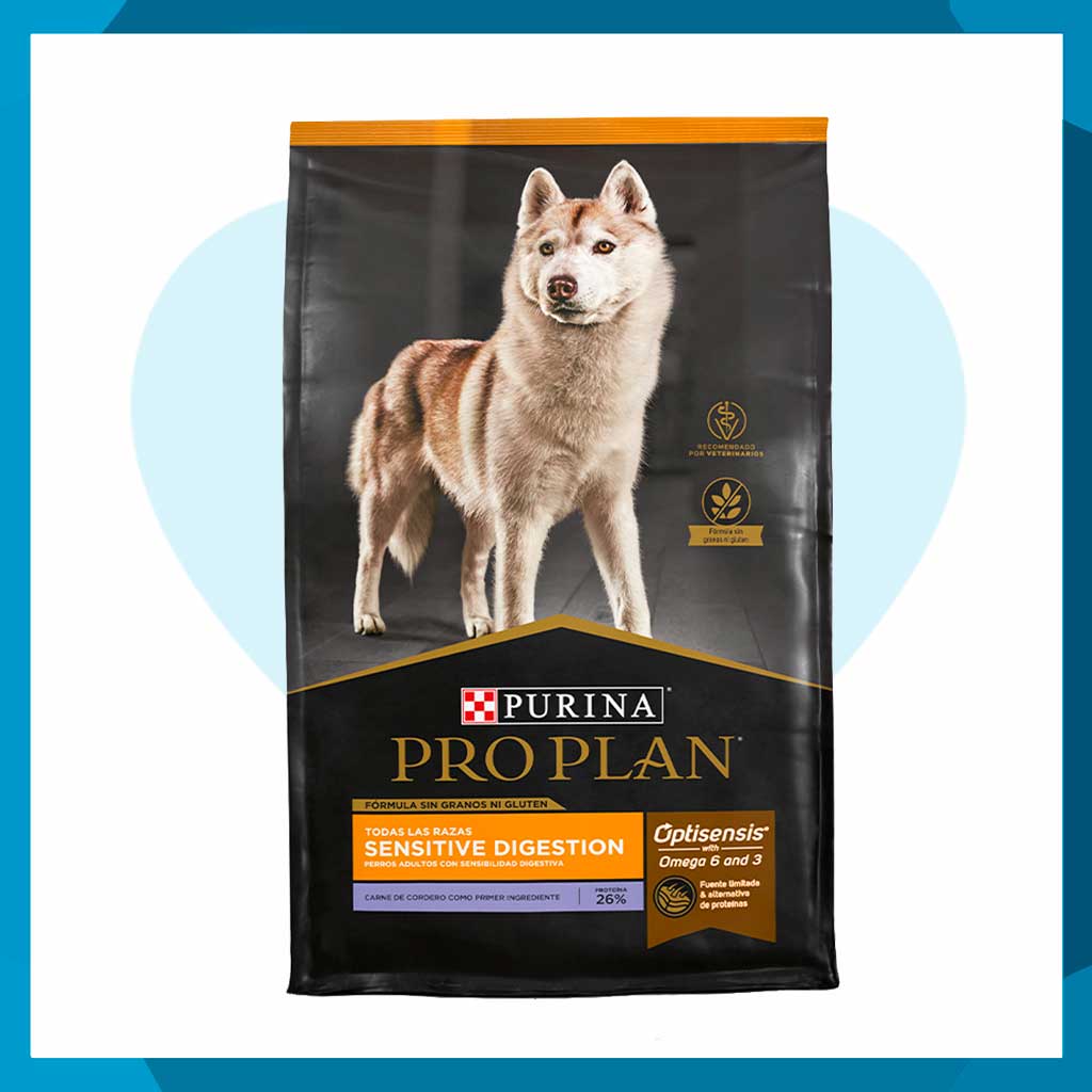 Alimento Pro Plan Para Perro Adulto Sensitive Digestión 10kg