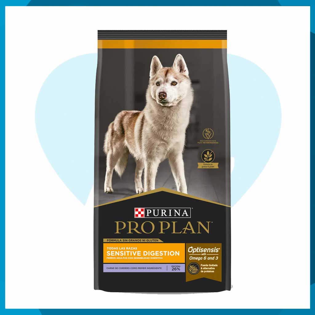 Alimento  Pro Plan Para Perro Adulto Sensitive Digestión 3.5kg