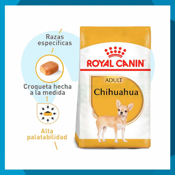 Alimento Royal Canin BHN Chihuahua Adulto 4.5kg