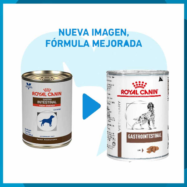 Alimento Royal Canin Gastro-Intestinal High Energy Lata 385g