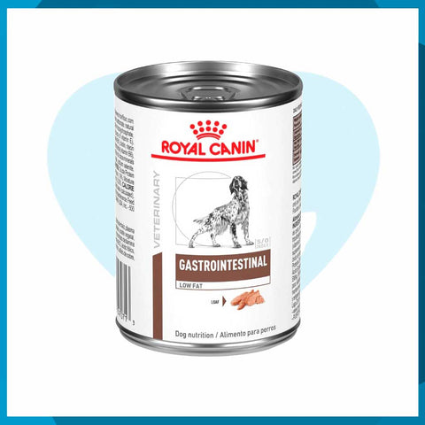 Alimento Royal Canin Gastro-Intestinal Low Fat Lata De 385g