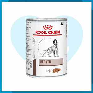 Alimento Royal Canin Hepatic Canine Lata 410g