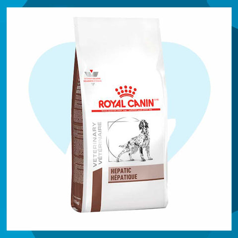 Alimento Royal Canin Hepatic Para Perro 12kg