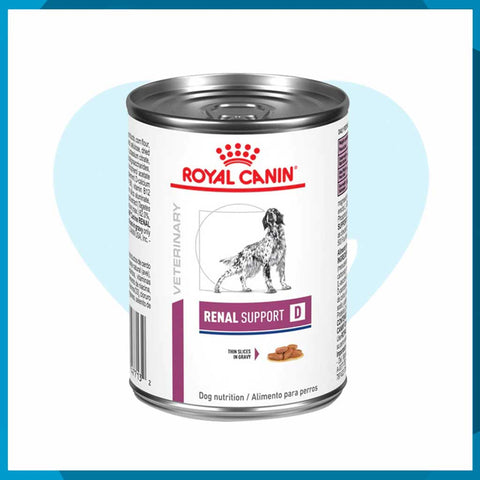 Alimento Royal Canin Renal Support D Canine Lata De 385g