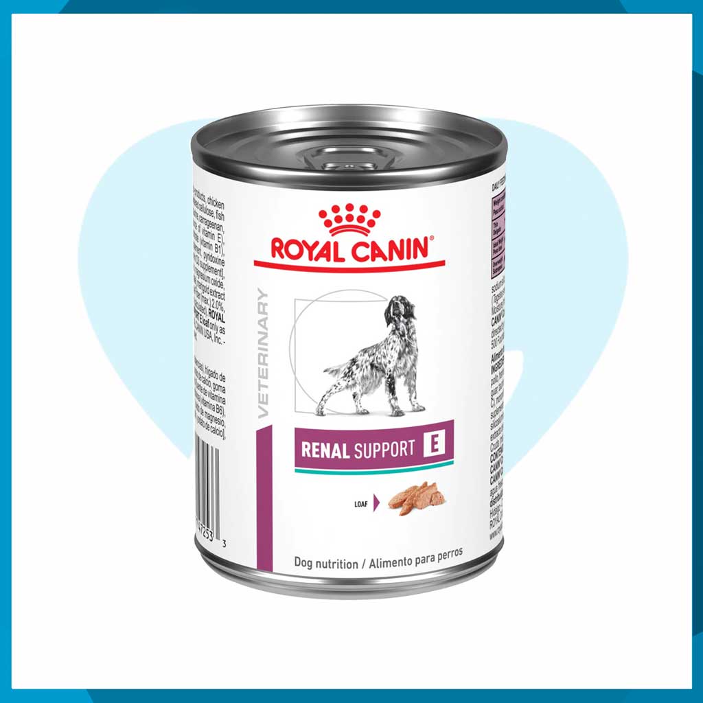 Alimento Royal Canin Renal Support E Canine Lata 385g
