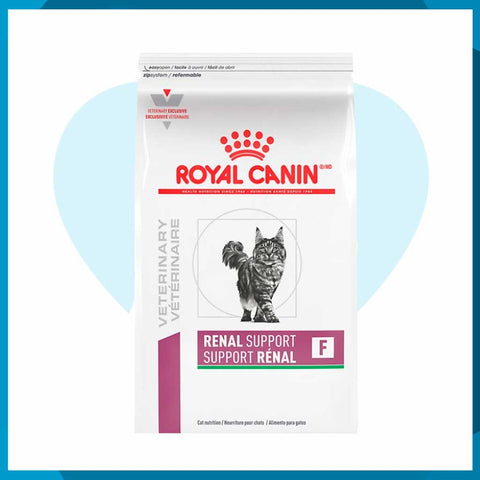 Alimento Royal Canin Renal Support F Feline 3kg