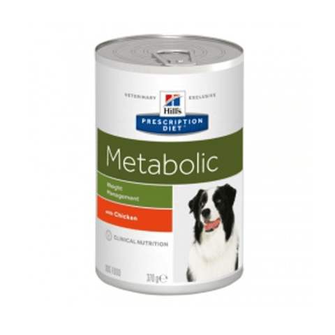 Alimento Hill's Prescription Diet Metabolic Para Perro Lata 370g