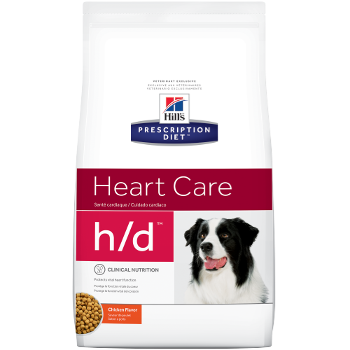 Alimento Hill's Prescription Diet h/d Cuidado Cardiaco Para Perro