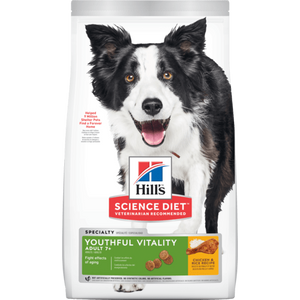 Alimento Hill's Science Diet Youthful Vitality 7+ Para Perro