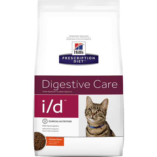 Alimento Hill's Prescription Diet i/d Cuidado Digestivo Para Gato 1.8kg