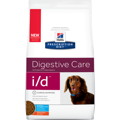 Alimento Hill's Prescription Diet i/d Cuidado Digestivo Small Bites Para Perro 1.5kg