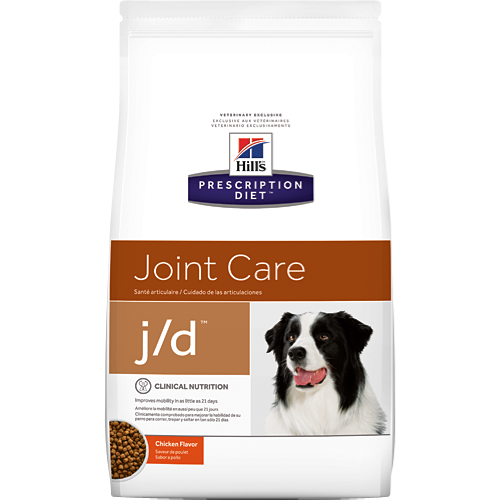 Alimento Hill's Prescription Diet j/d Cuidado Articulaciones Para Perro
