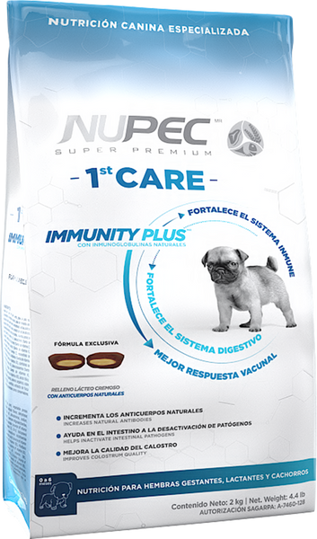 Alimento NUPEC 1st Care Immunity Plus 2kg