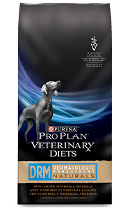 Alimento Pro Plan Veterinary Diets DRM Dermatologic Management Naturals 2.72kg