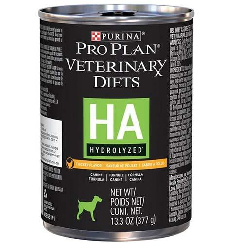 Lata Pro Plan Veterinary Diets HA Hydrolized 377g