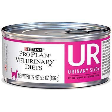 Lata Pro Plan Veterinary Diets UR Urinary St/Ox Feline 156g