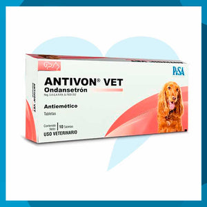 Antivon Vet Caja 10 Tabletas