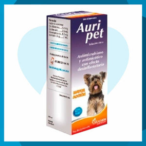 Auripet Solución Ótica 10ml (requiere receta medica veterinaria vigente)