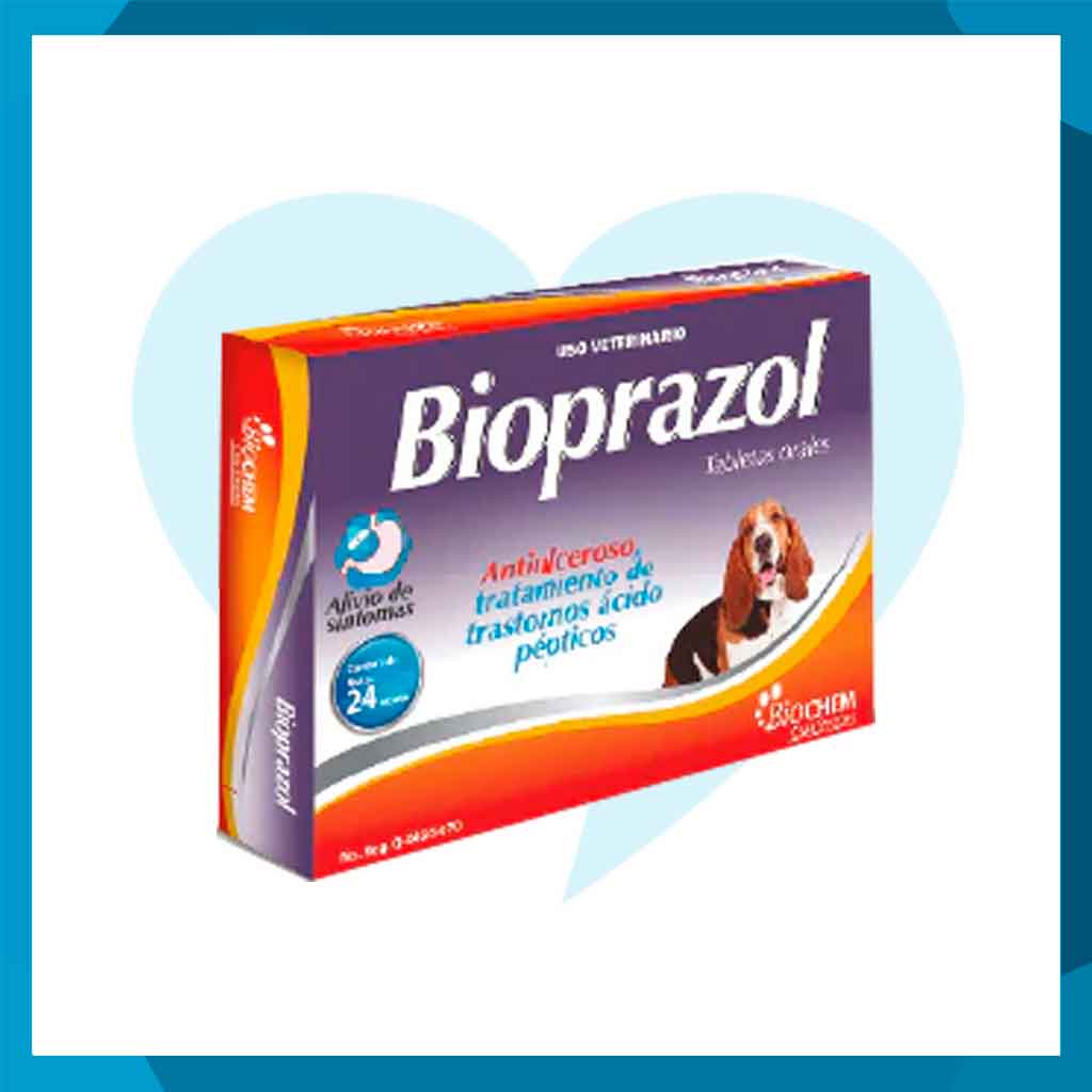Bioprazol Caja 24 Tabletas