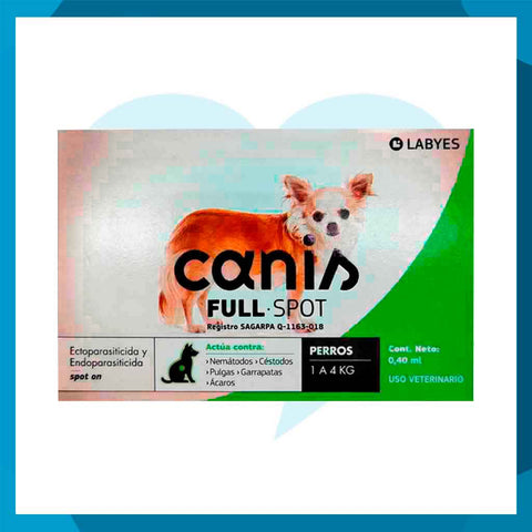 Canis Full-Stop hasta 4kg