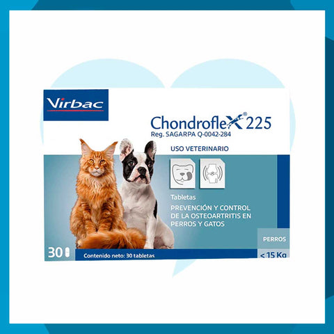 Chondroflex 225 Caja 30 Tabletas