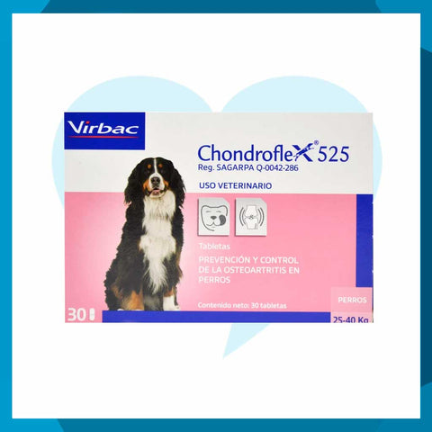 Chondroflex 525 Caja 30 Tabletas