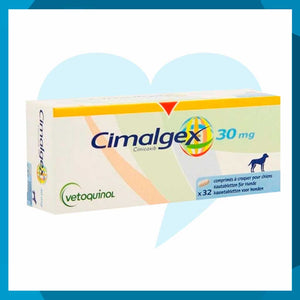 Cimalgex 30mg Caja 32 Comprimidos