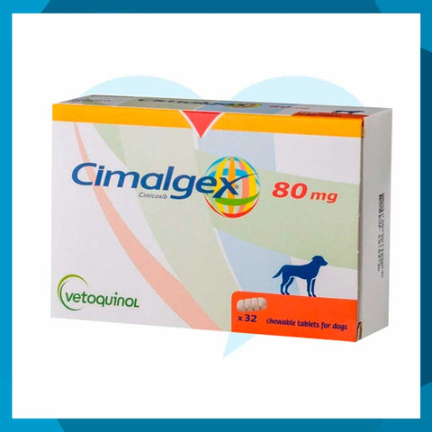 Cimalgex 80mg Caja 32 Comprimidos