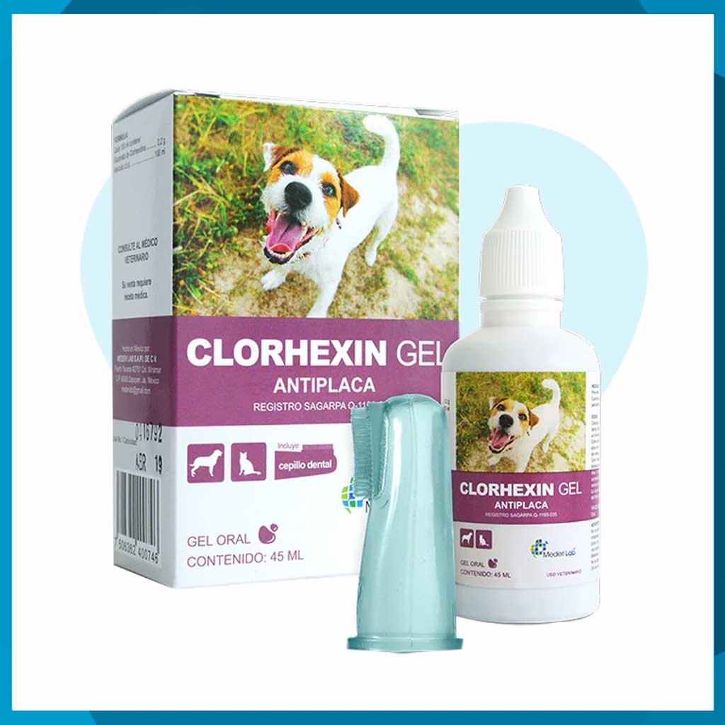 Clorhexin Gel Antiplaca 45ml