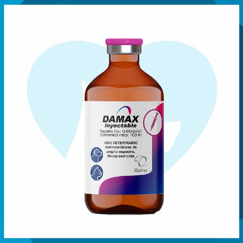 Damax Inyectable 100ml