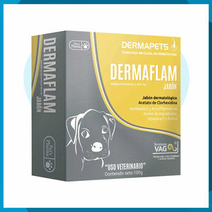 Dermaflam Jabón 100g