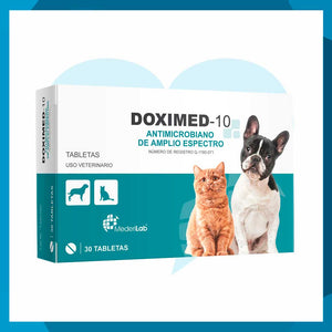 Doximed-10 Caja 30 Tabletas