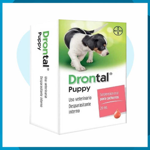 Drontal Puppy Suspensión Oral 20ml