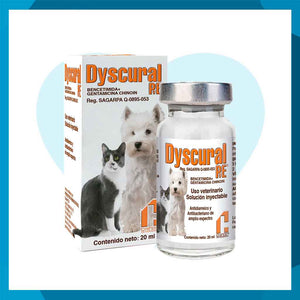 Dyscural PvE Solución Inyectable 20ml (requiere receta medica veterinaria vigente)