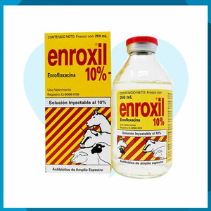 Enroxil Solución Inyectable 10% 250ml