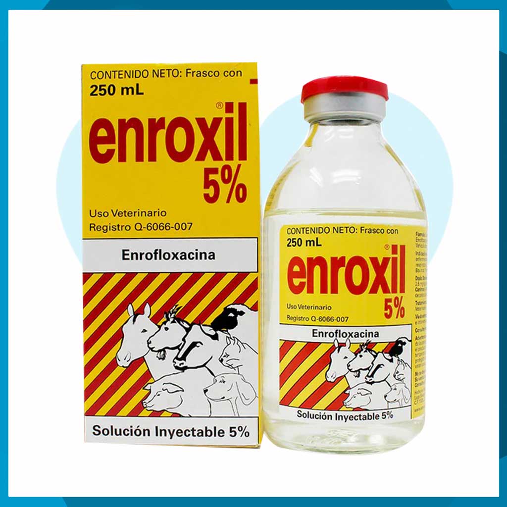 Enroxil Solución Inyectable 5%