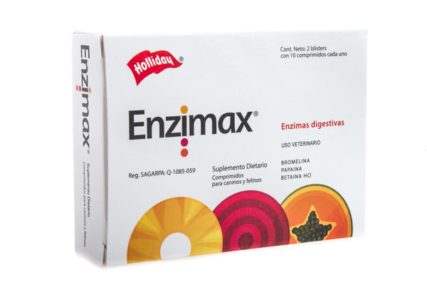 Enzimax Suplemento Dietario Caja 20 Comprimidos
