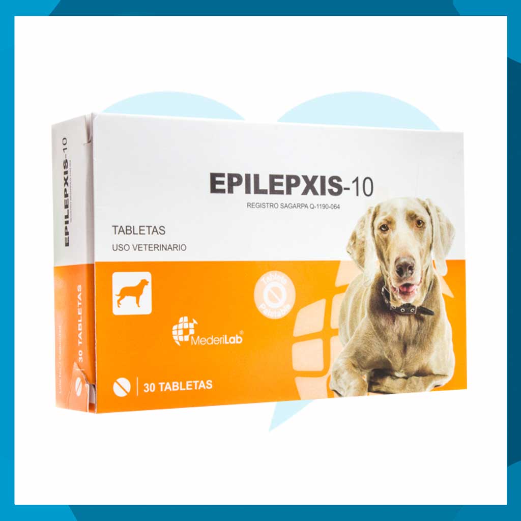 Epilepxis 10 Caja 30 Tabletas