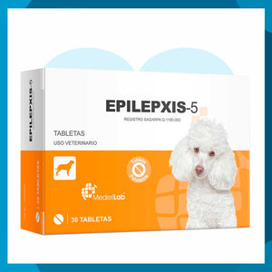 Epilepxis 5 Caja 30 Tabletas