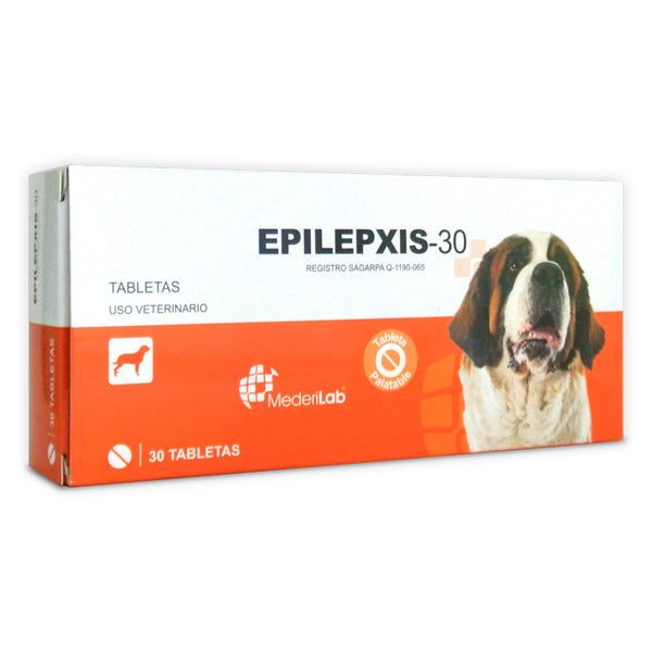 Epilepxis 30 Caja 30 Tabletas