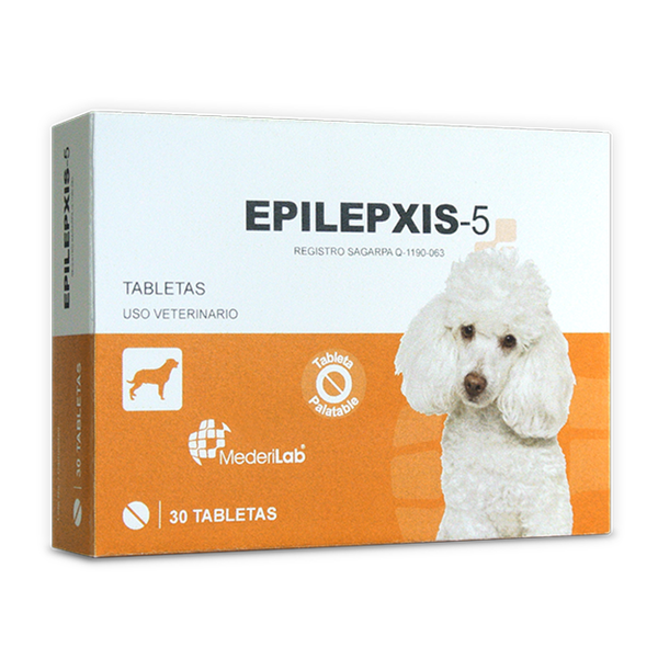 Epilepxis 5 Caja 30 Tabletas