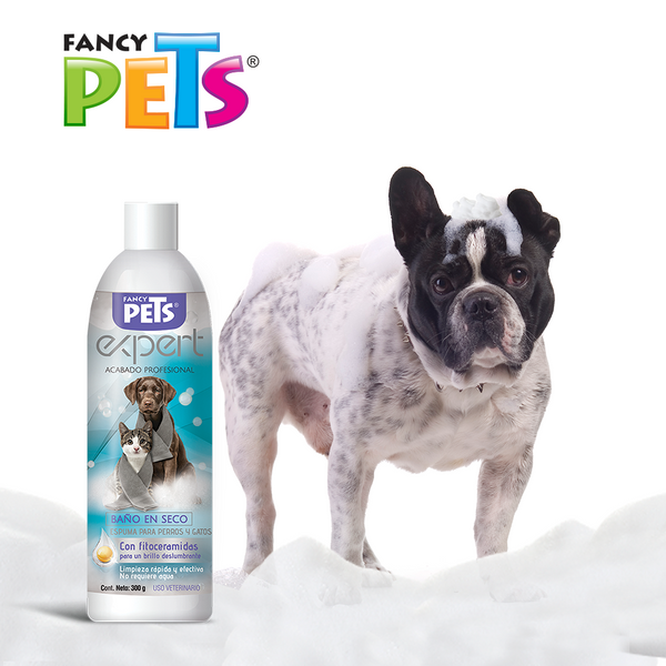 Espuma Fancy Pets Expert Baño en Seco para Mascota 300g